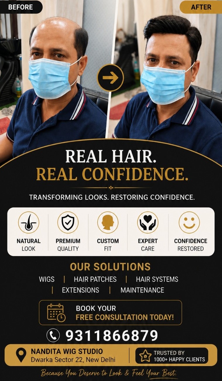 Hair Patch Model